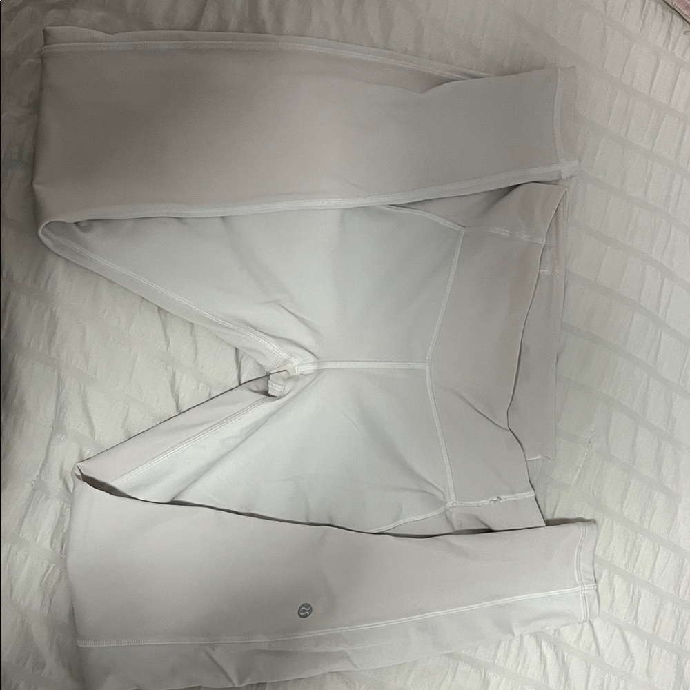 Lululemon White Leggings